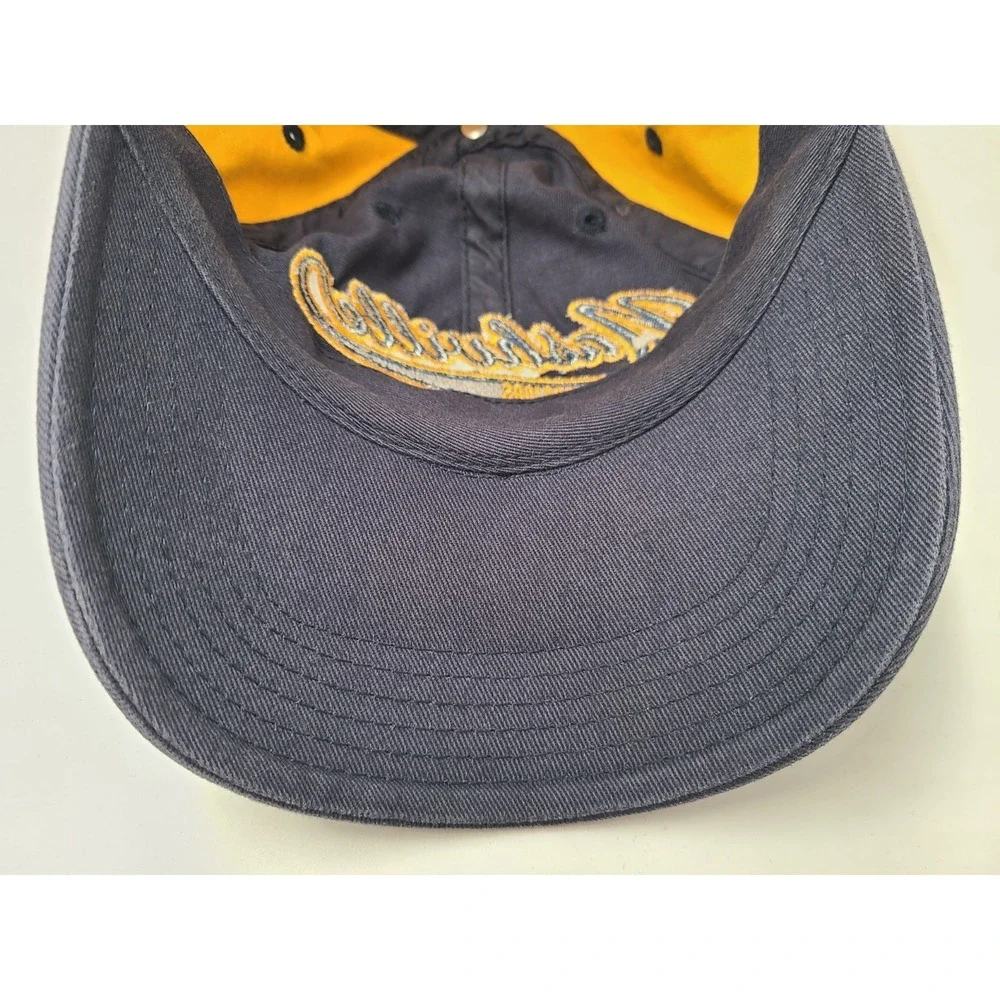 Youth Nashville Predators Strapback Adjustable Hat Cap Boy Girl NHL‎ Blue Yellow